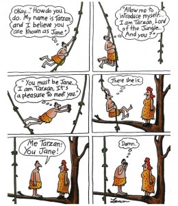 Tarzan language