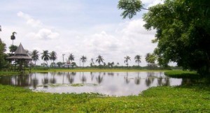Artificial Lake, Leisure Center in Bangkalan