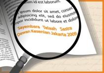 Lomba Telaah Sastra DKJ