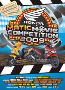 Poster Matic Movie Competition