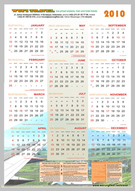 Get This Calendar (and Print It)