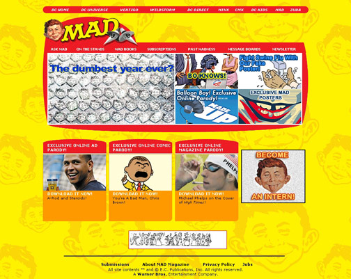 mad-website