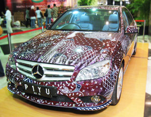Car batik