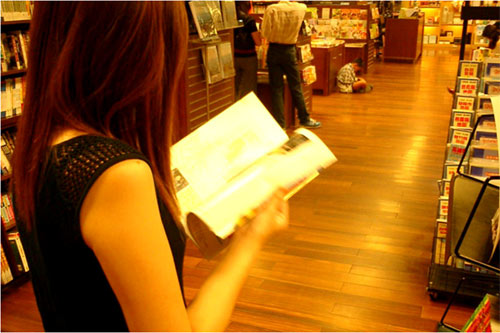 Choosing the book